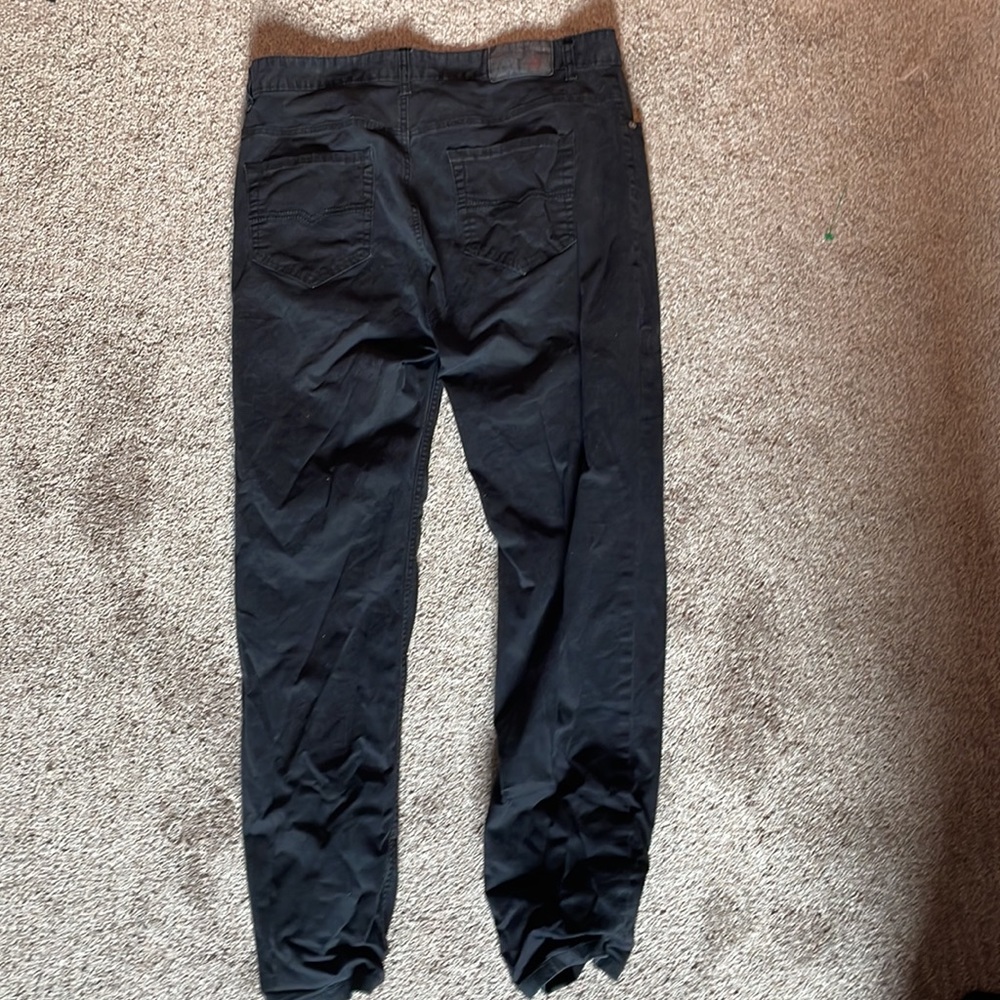 Slim Fit Black jeans 36x32 - Picture 2 of 2